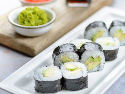 Авокадо маки