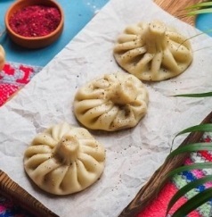 Хинкали с бараниной