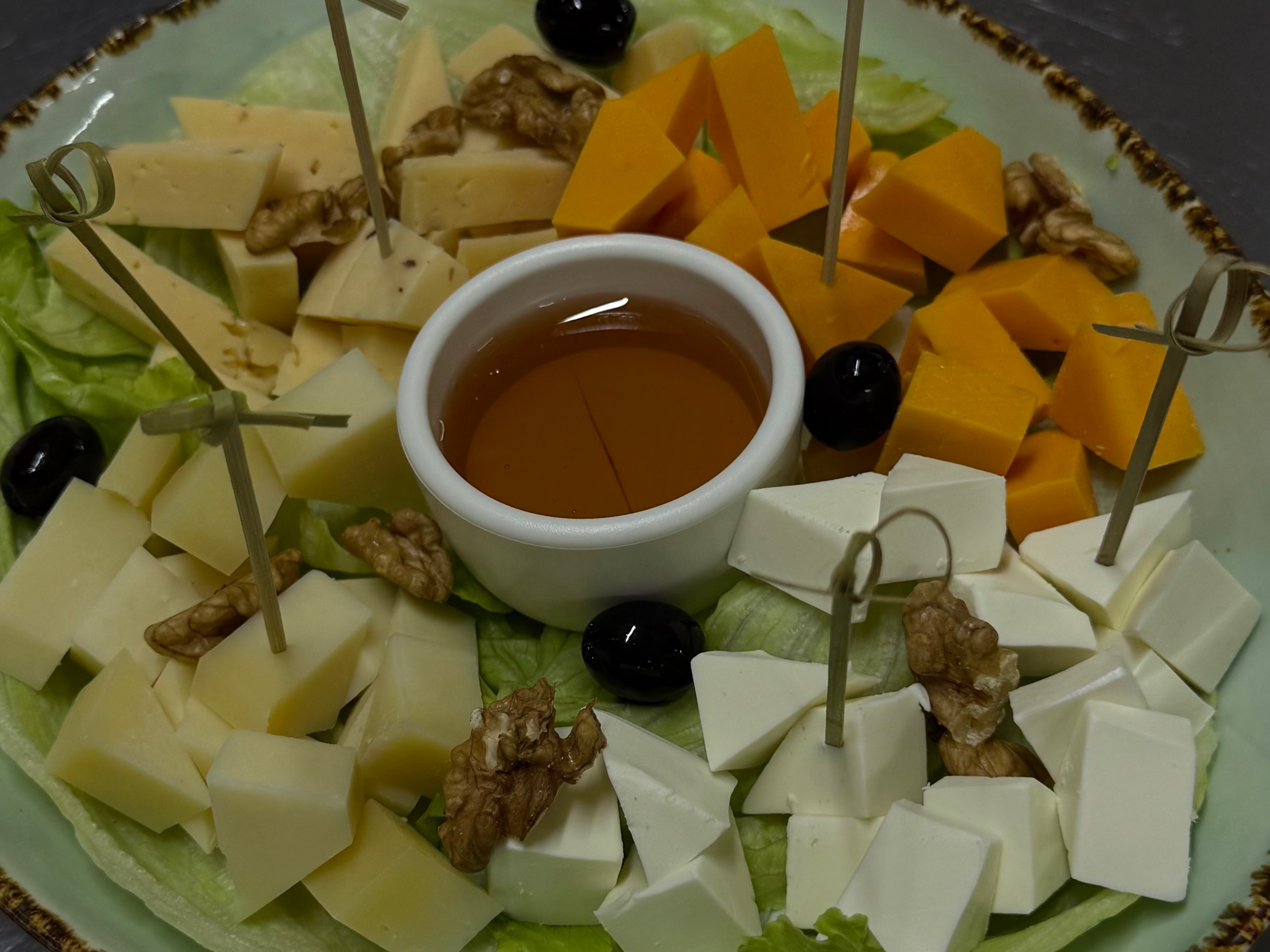 Сырное ассорти