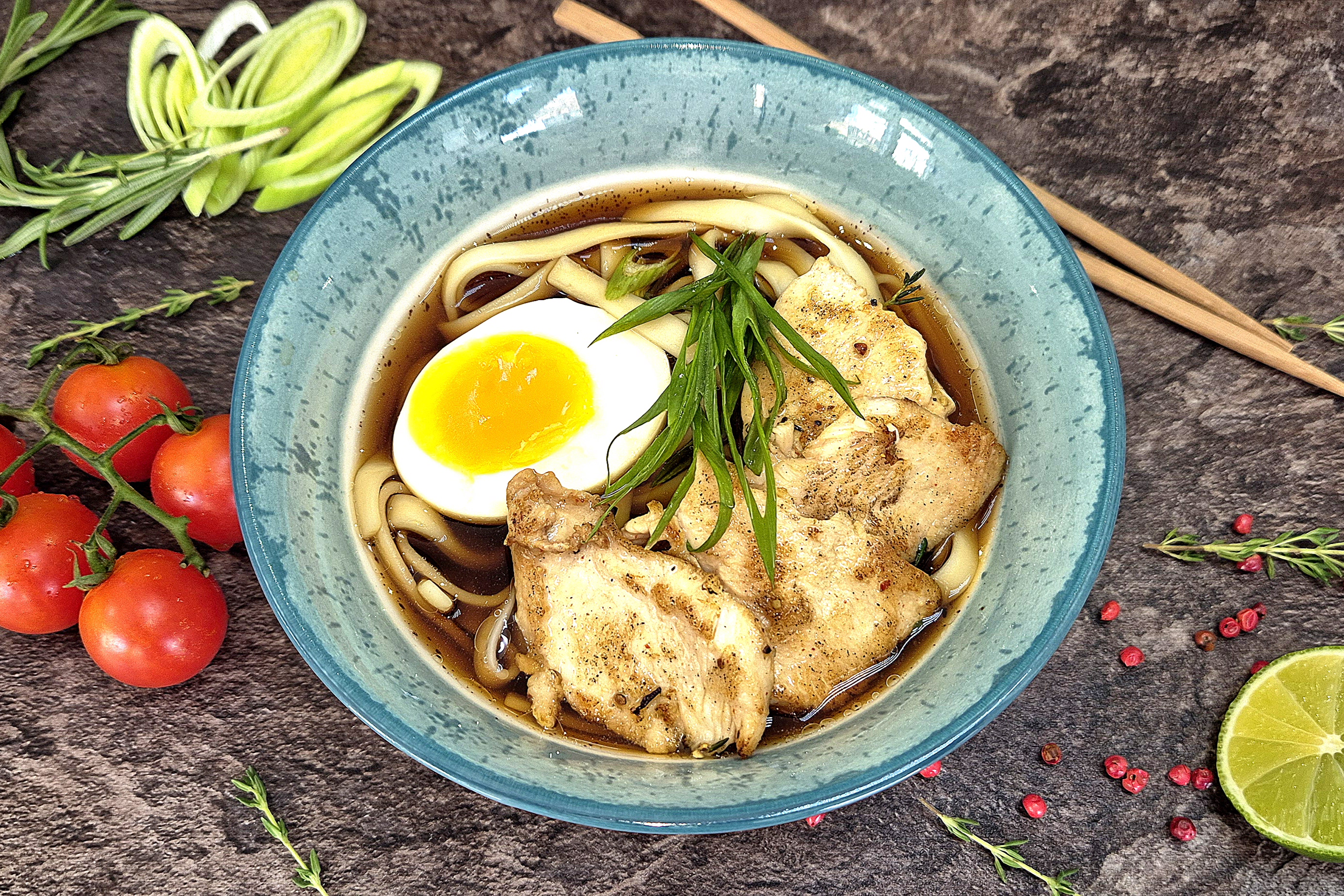 Рамен с Цыплёнком