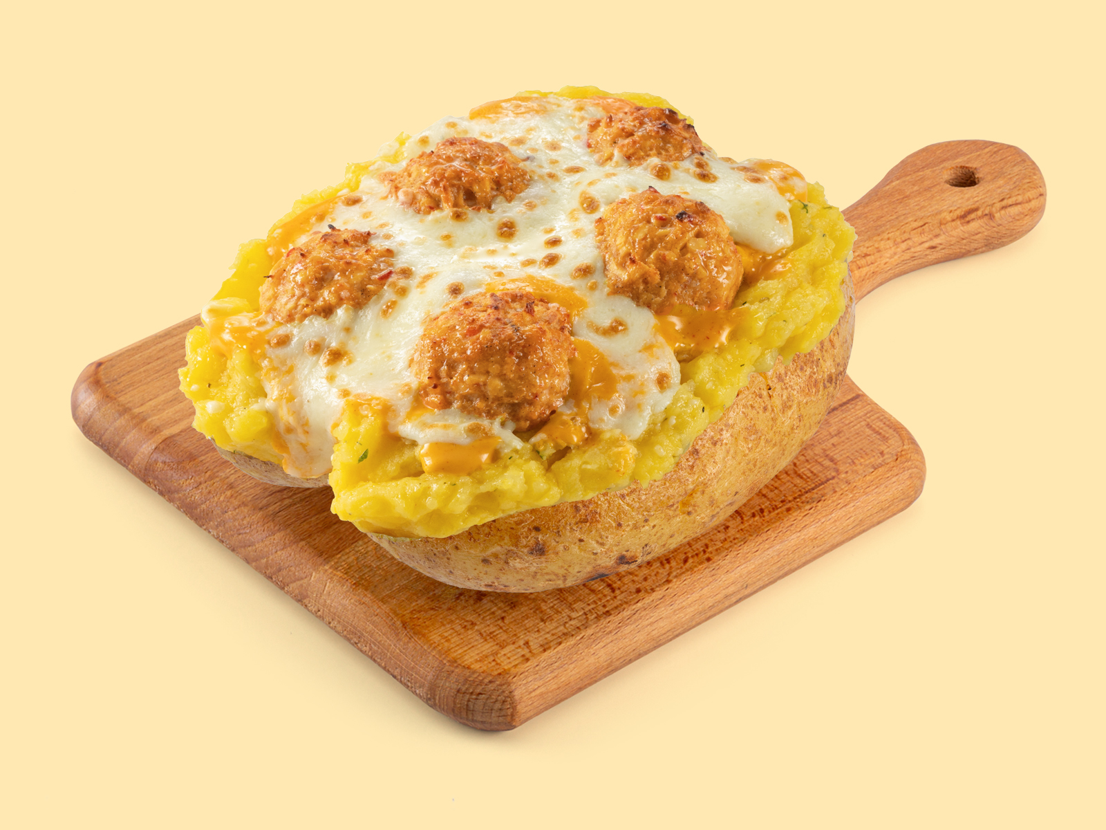 Гриль Чиз Спайси краб