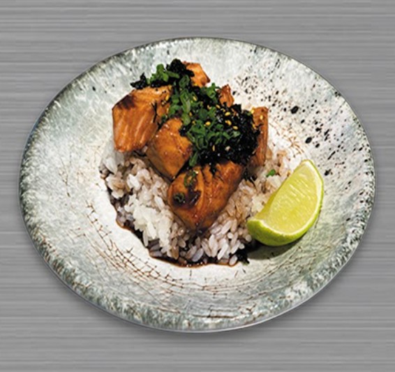 Лосось терияки