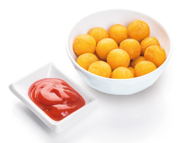 Шарики из пюре картофеля