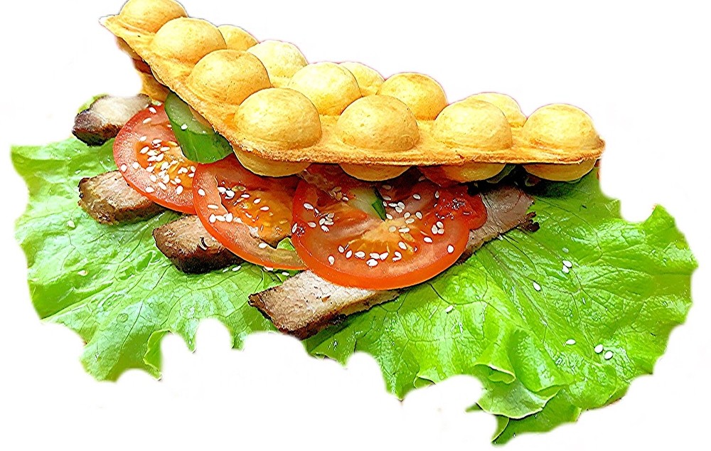 Гонконгская вафля со свининой