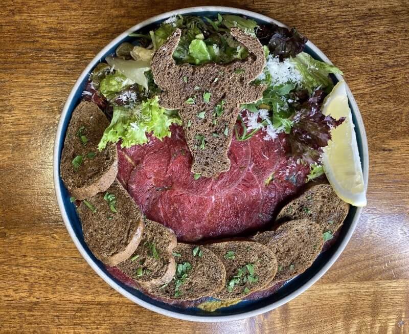 Карпаччо из телятины