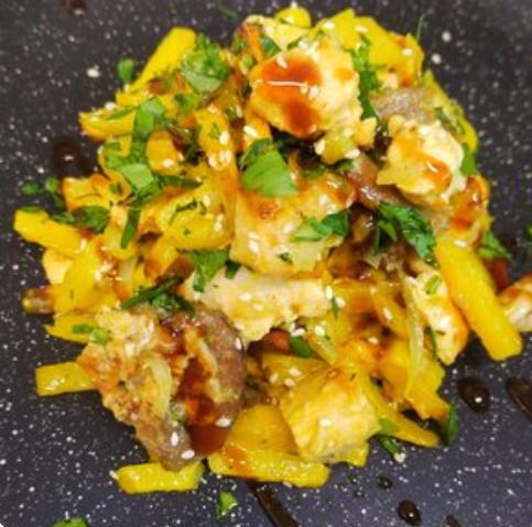 Картошечка с курицей