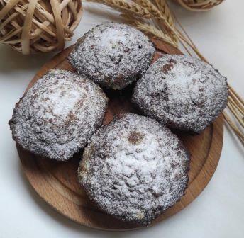 Морковный кекс