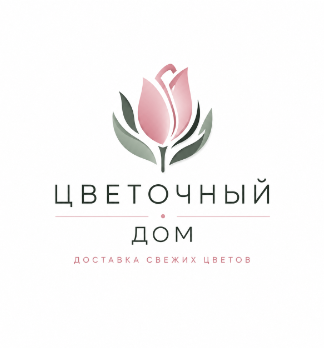 Цветочный Дом - логотип