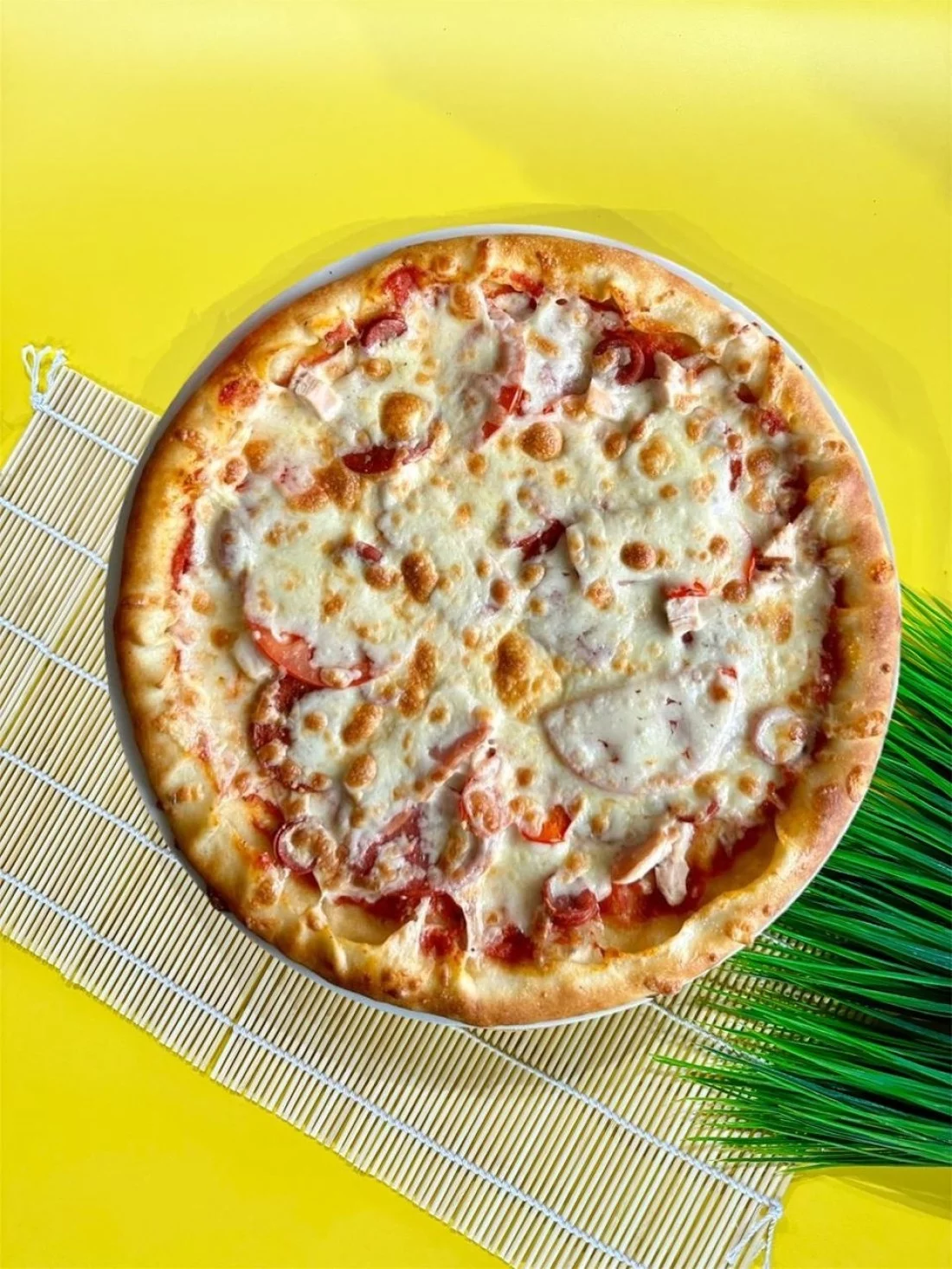 Мясная пицца