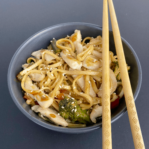 WOK Удон с Курицей