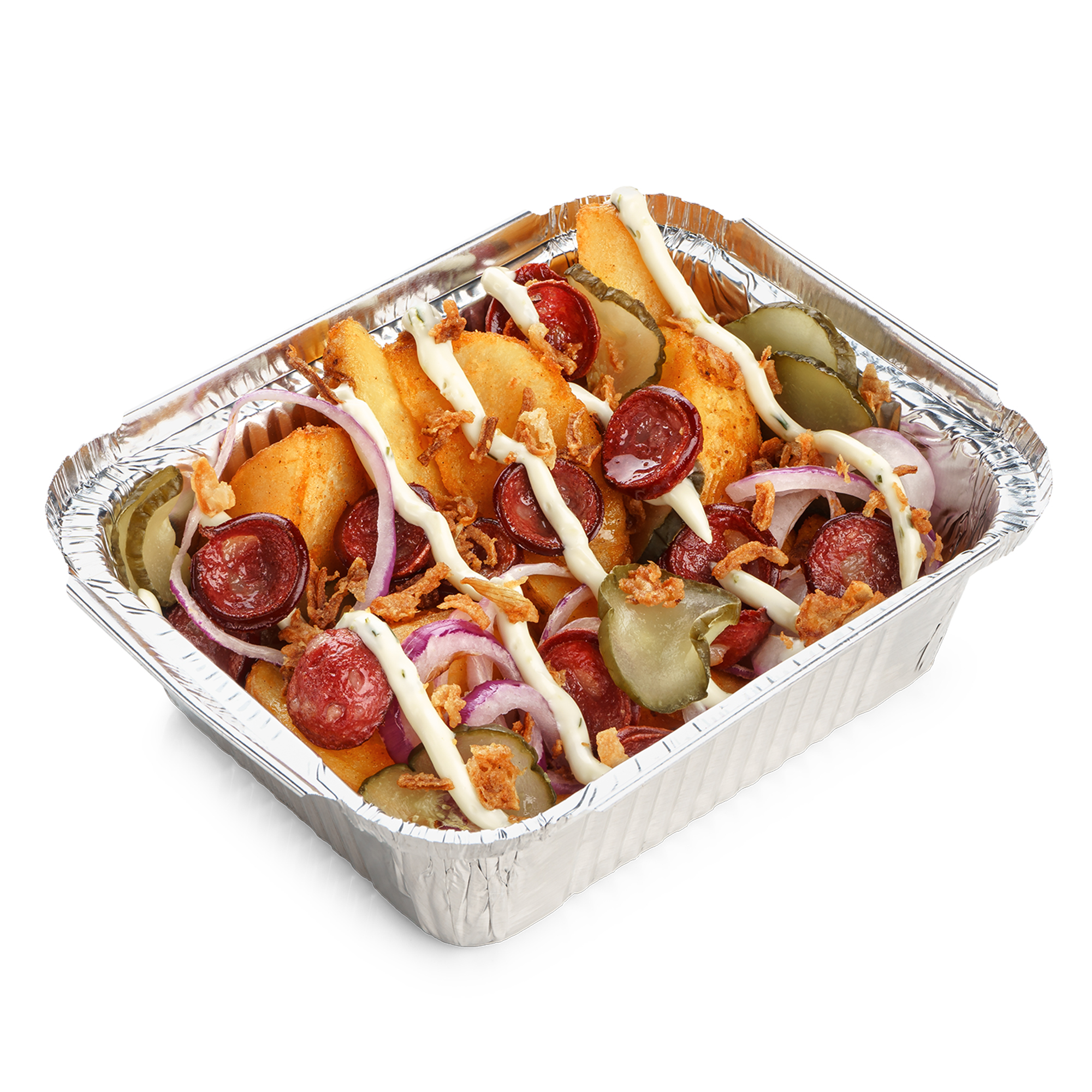 Картофель по-баварски