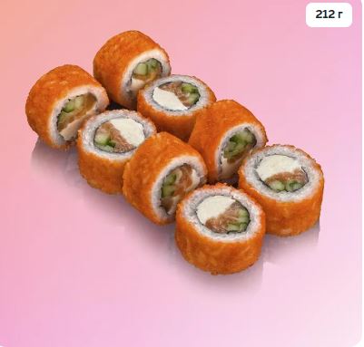 Филадельфия в икре