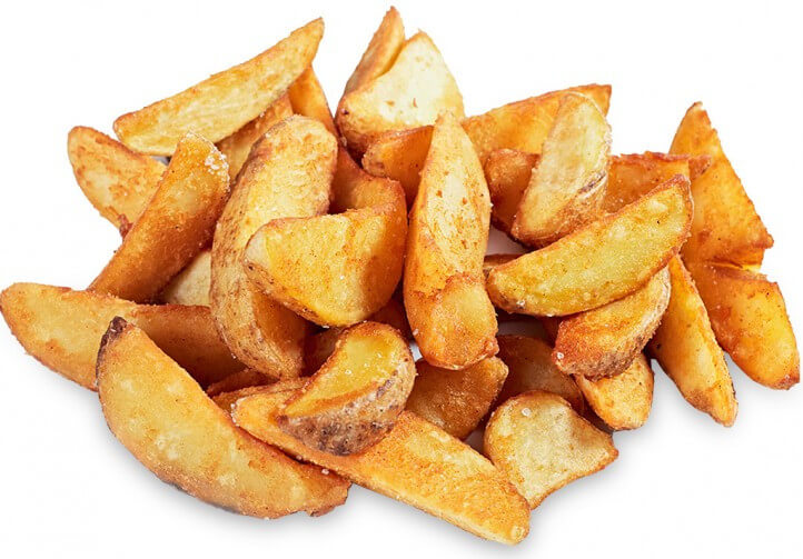 Картофель дольки