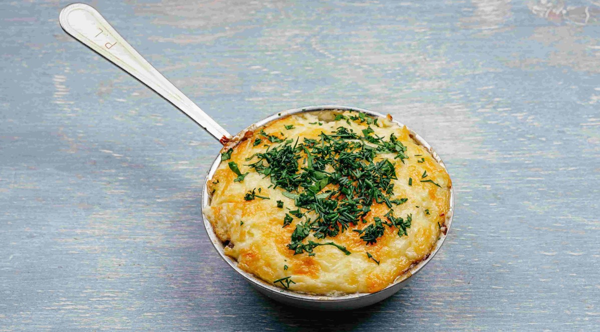 Жюльен с курицей и грибами