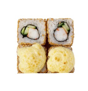 Запеченный с креветкой