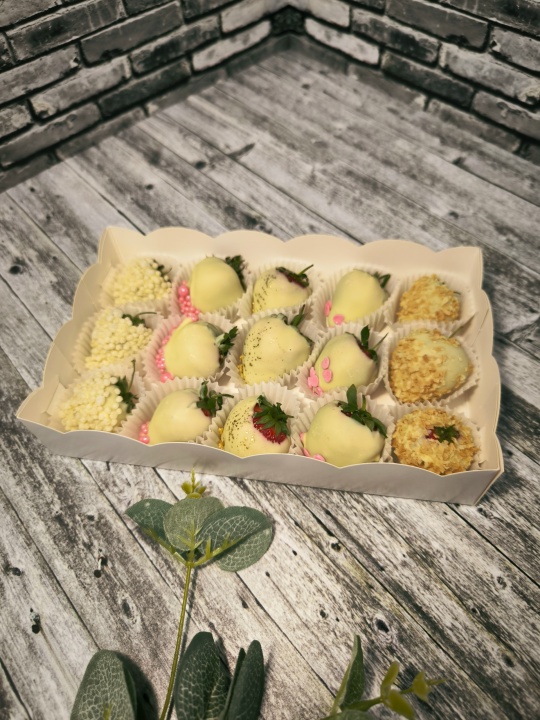 Клубника в шоколаде