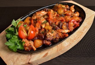 Ужин мясника