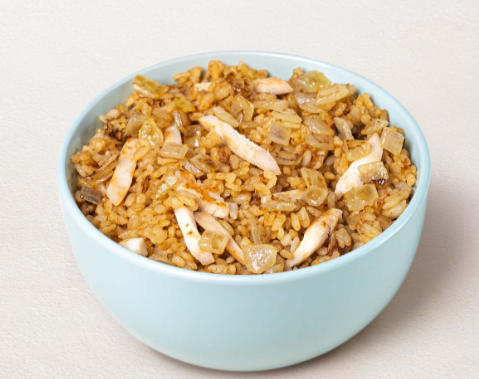 Рис с цыпленком в китайском соусе Wok М