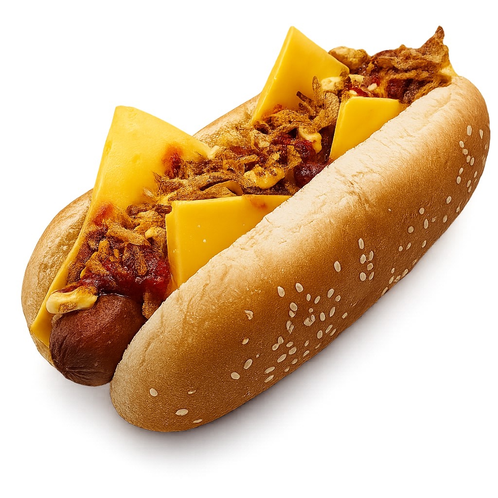 Хот-дог сырный
