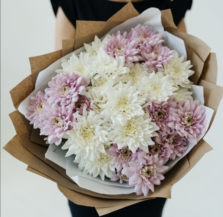 Букет "УЧАТ В ШКОЛЕ"