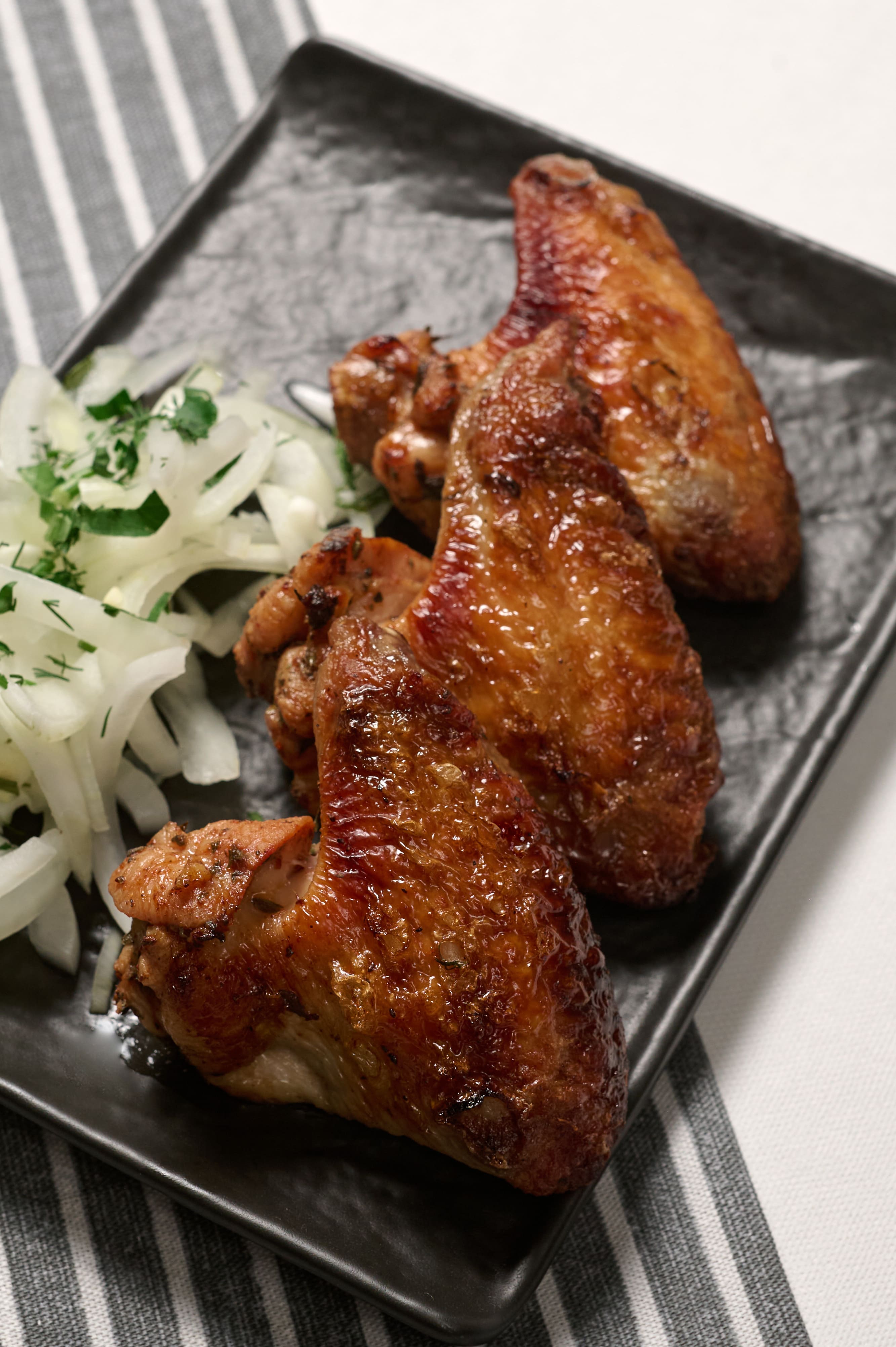 Крылышки на мангале