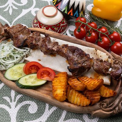 Шашлык из баранины