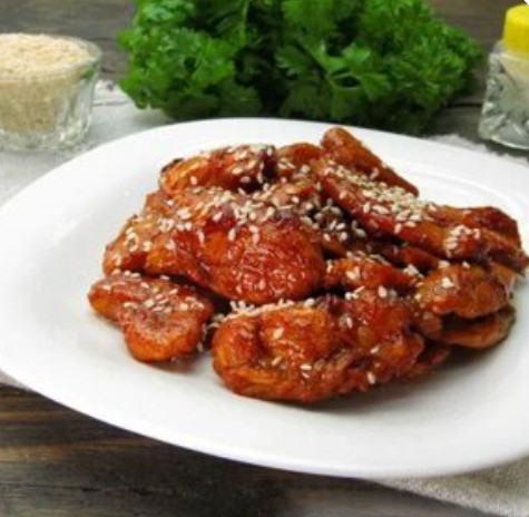 Курочка в остром соусе