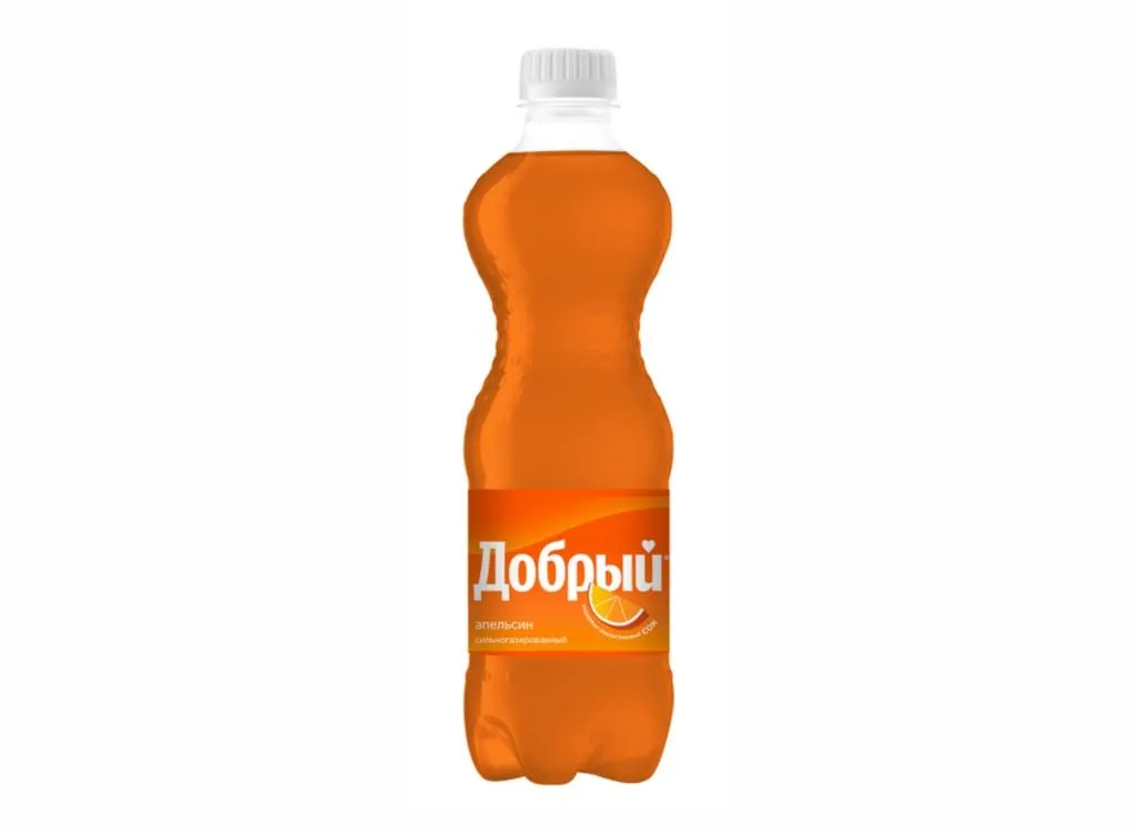 Добрый Апельсин 0,5л