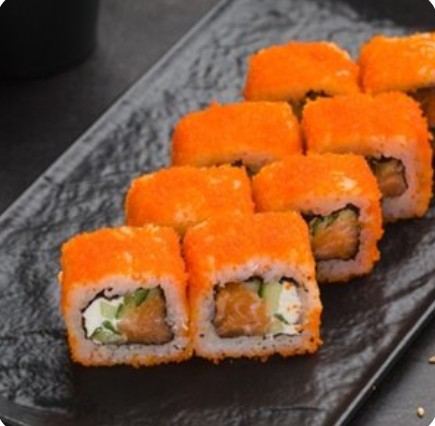 Калифорния с лососем