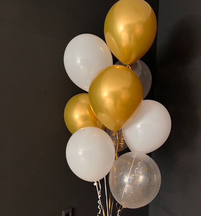 Фонтан из 9 шаров 