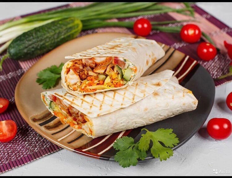 Шаурма с курицей
