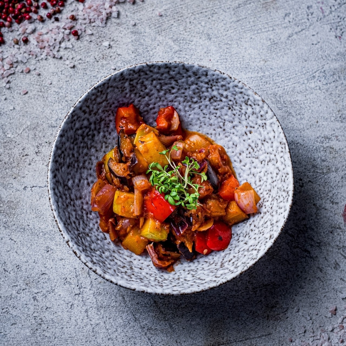 *Овощное соте