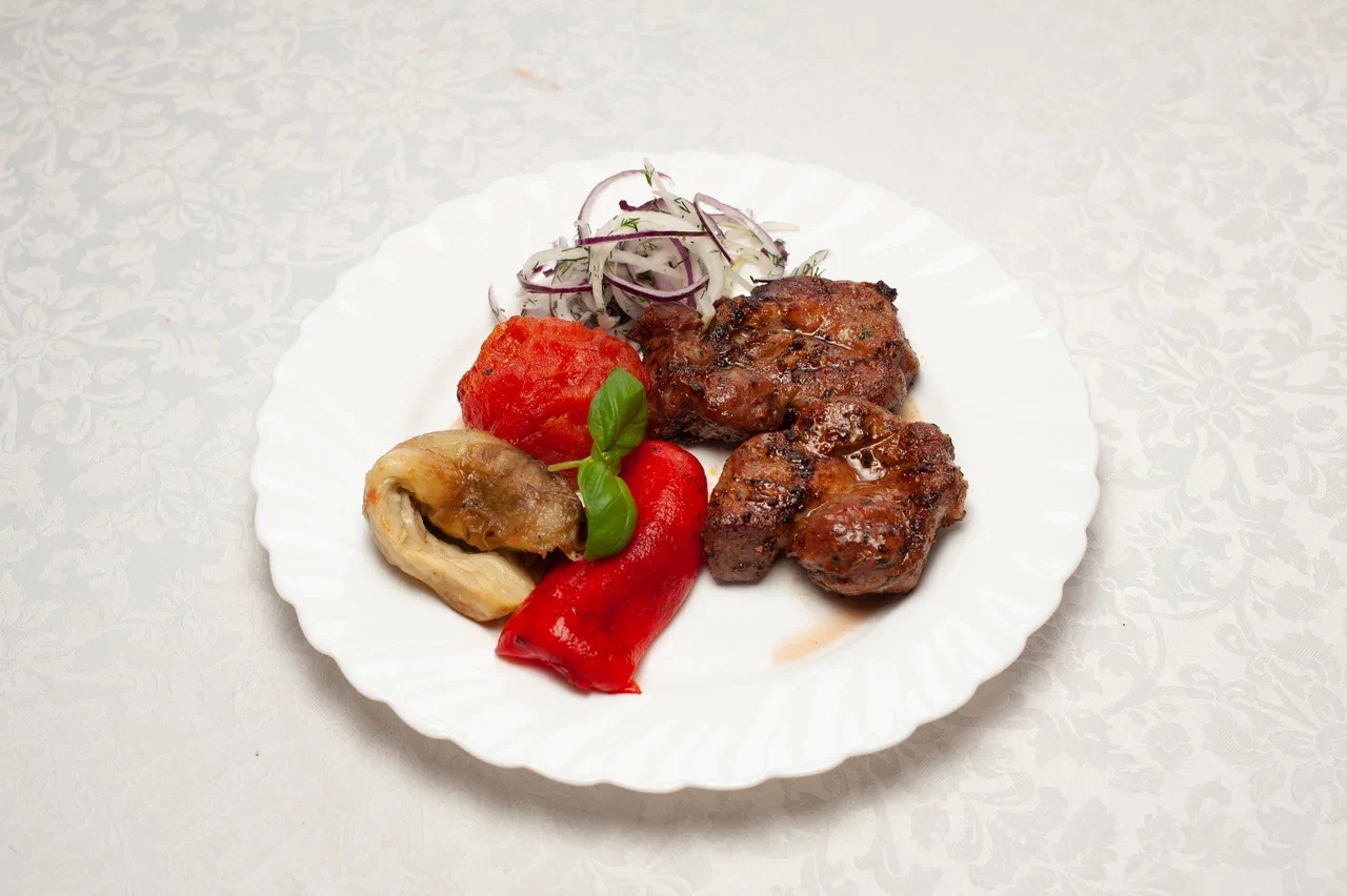 Шашлык из свиной шейки