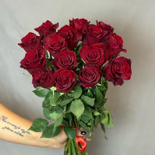 Роза эксплорер 60см 15шт