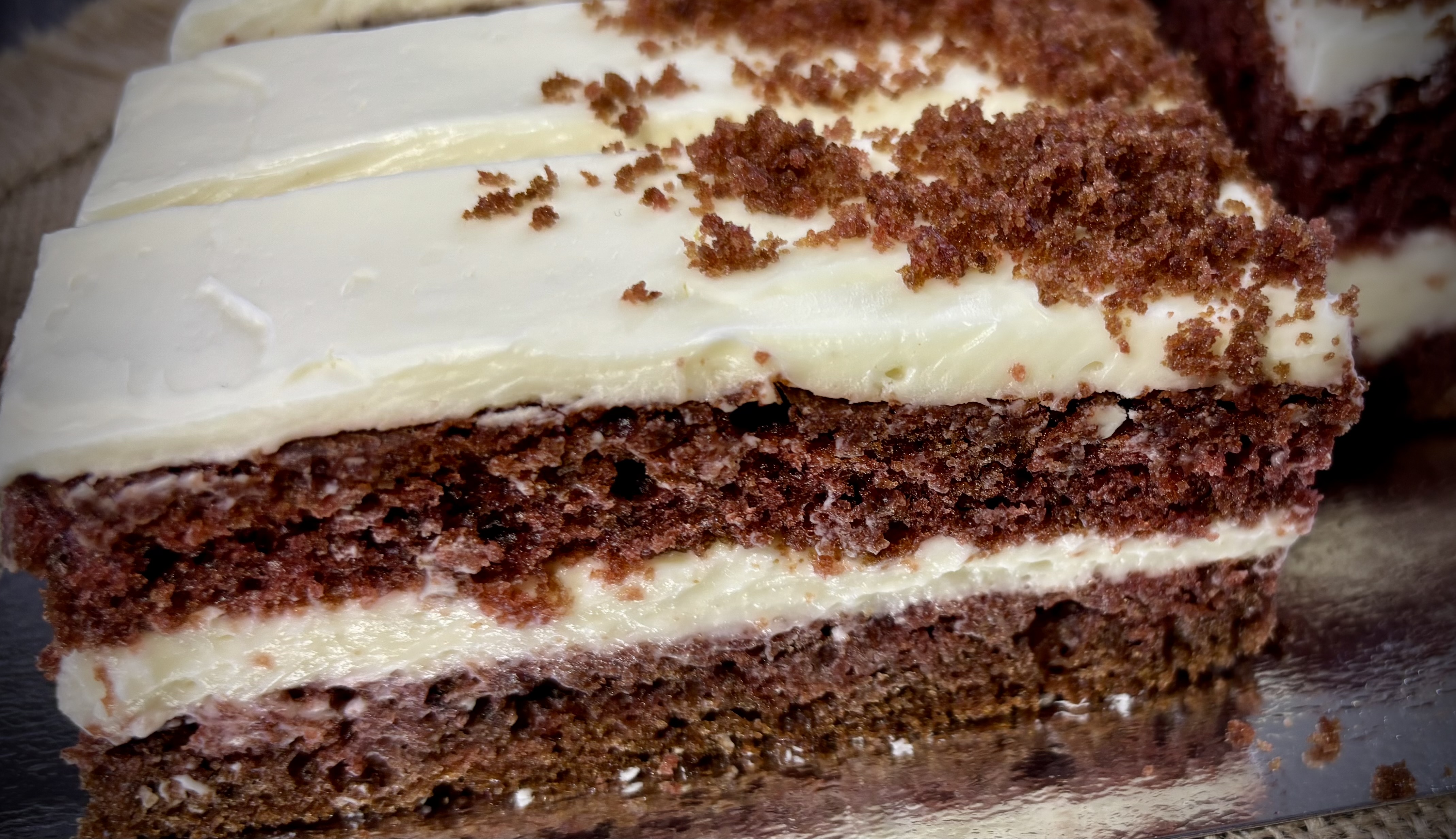 Пирожное Красный бархат 