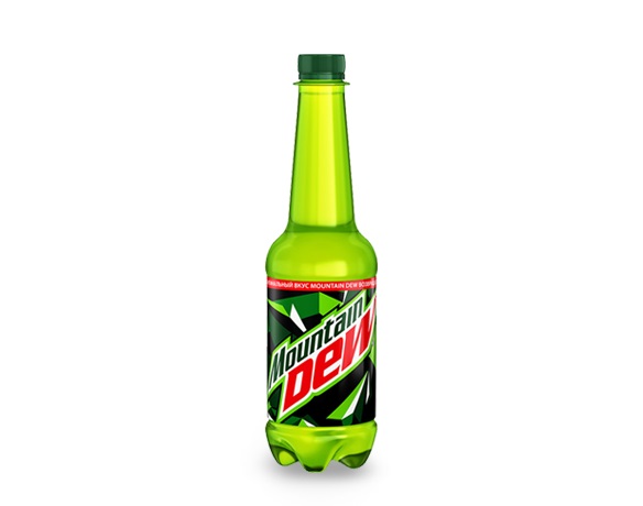 Mountain Dew 0,5 л