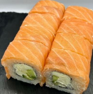 Филадельфия с огурцом