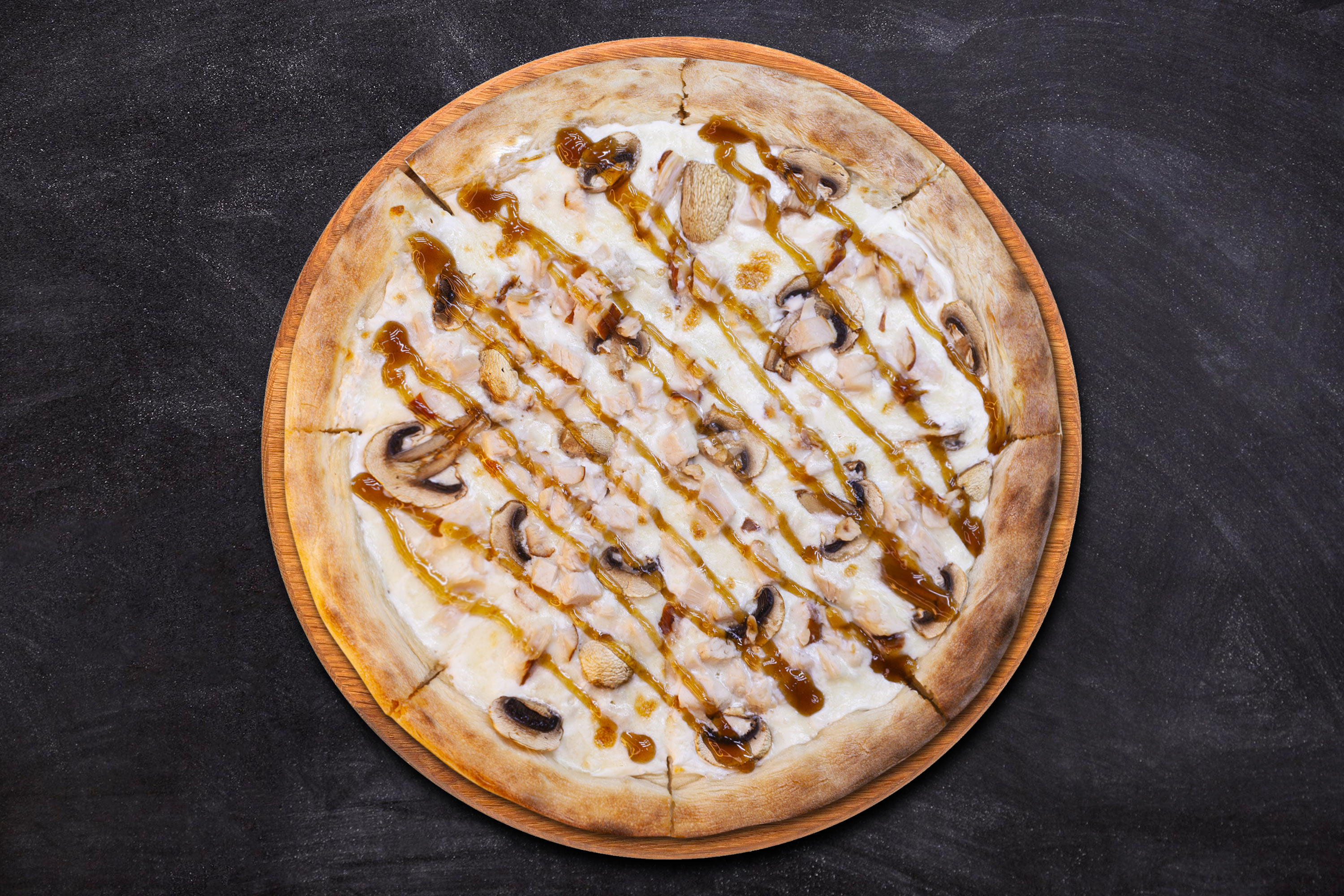 Пицца Курица терияки