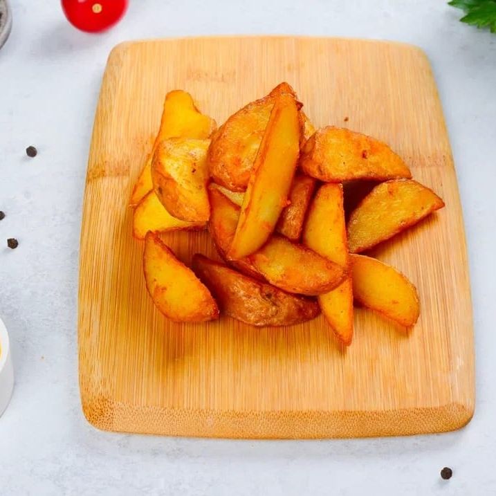 Картофель дольками