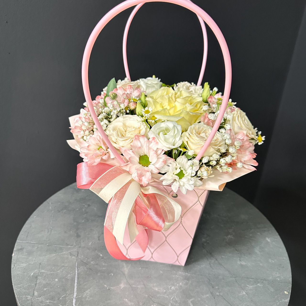 Композиция в сумочке