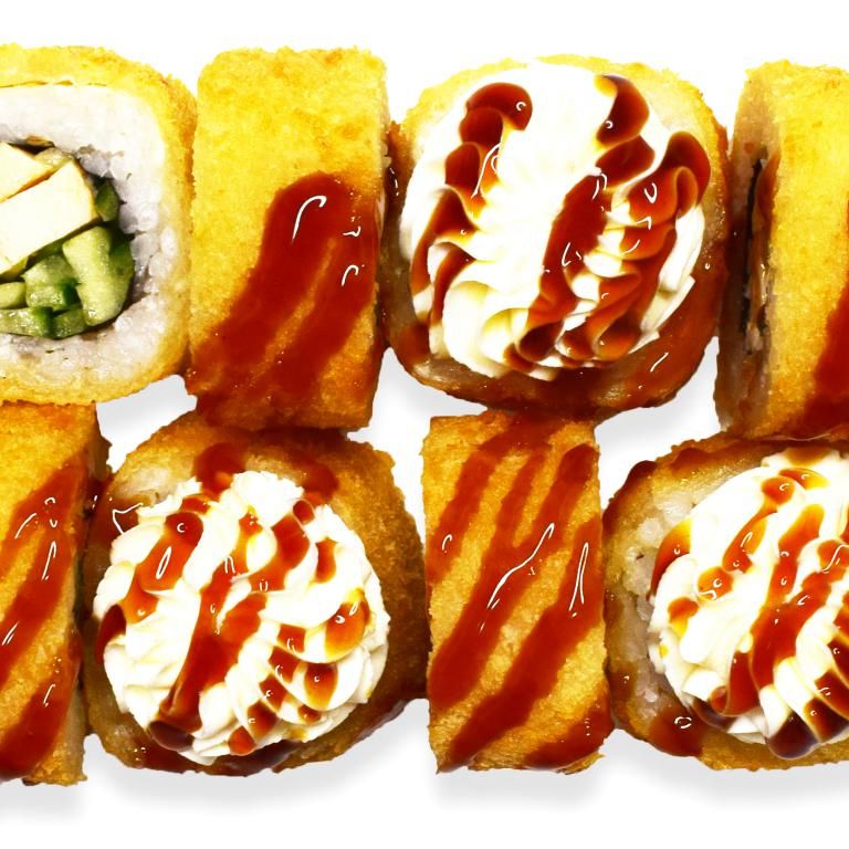 Чикен ролл.