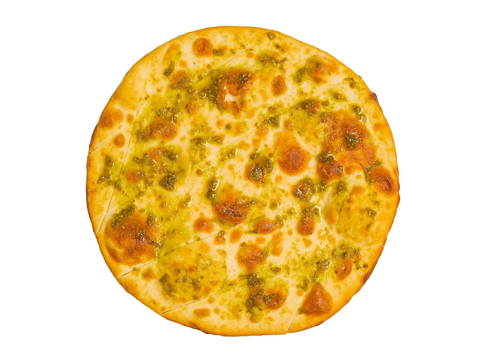 Фокачча с соусом песто