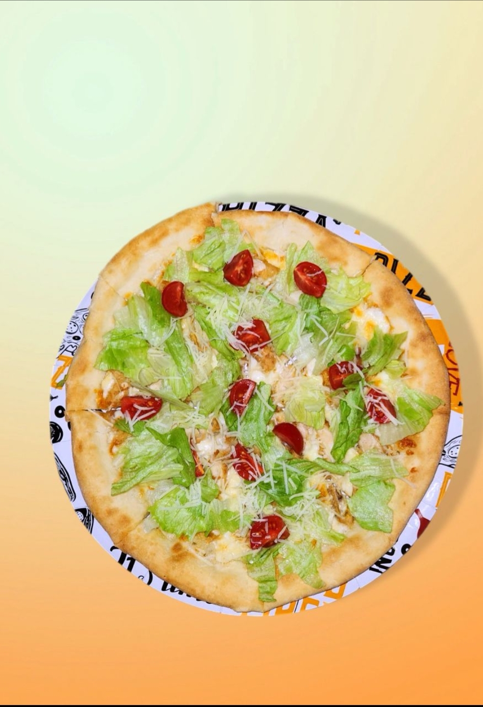 Пицца Цезарь  30 см