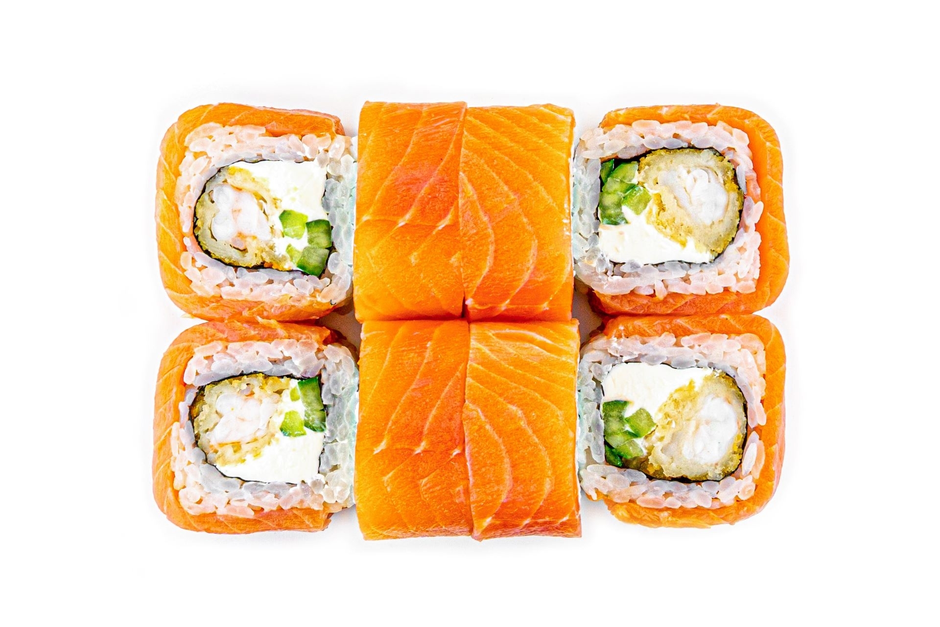 Филадельфия с креветкой