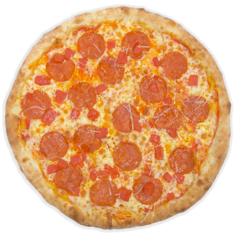 Пепперони (халяль)