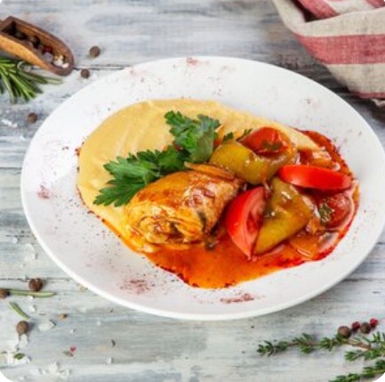 Чахохбили из курицы