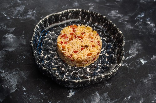 Рис с овощами