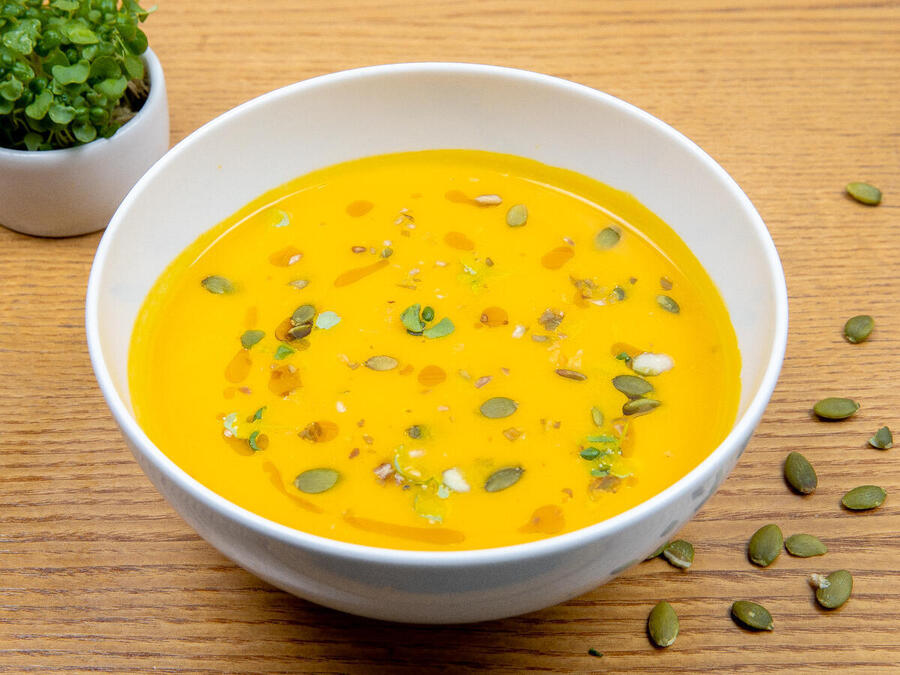 Тыквенный крем-суп