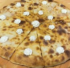 Пирог Пицца с ветчиной