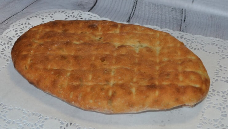 Кутаб с мясом